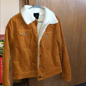 Forever 21 Fur Lined Jacket